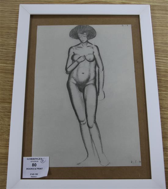 Tegetmeier, Denis - The Seven Deadly Virtues, one of 250, signed by the author and Eric Gill (writer of the forward),